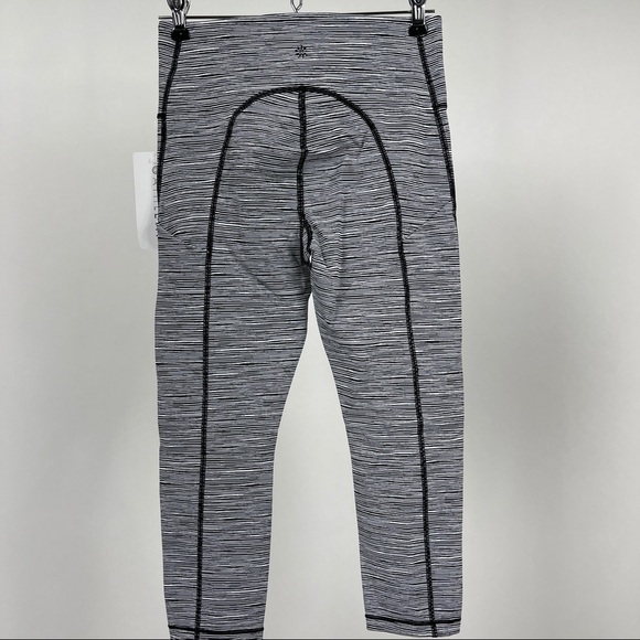 NWT Athleta Ultimate Linear Lines Cropped Leggings - Picture 13 of 13